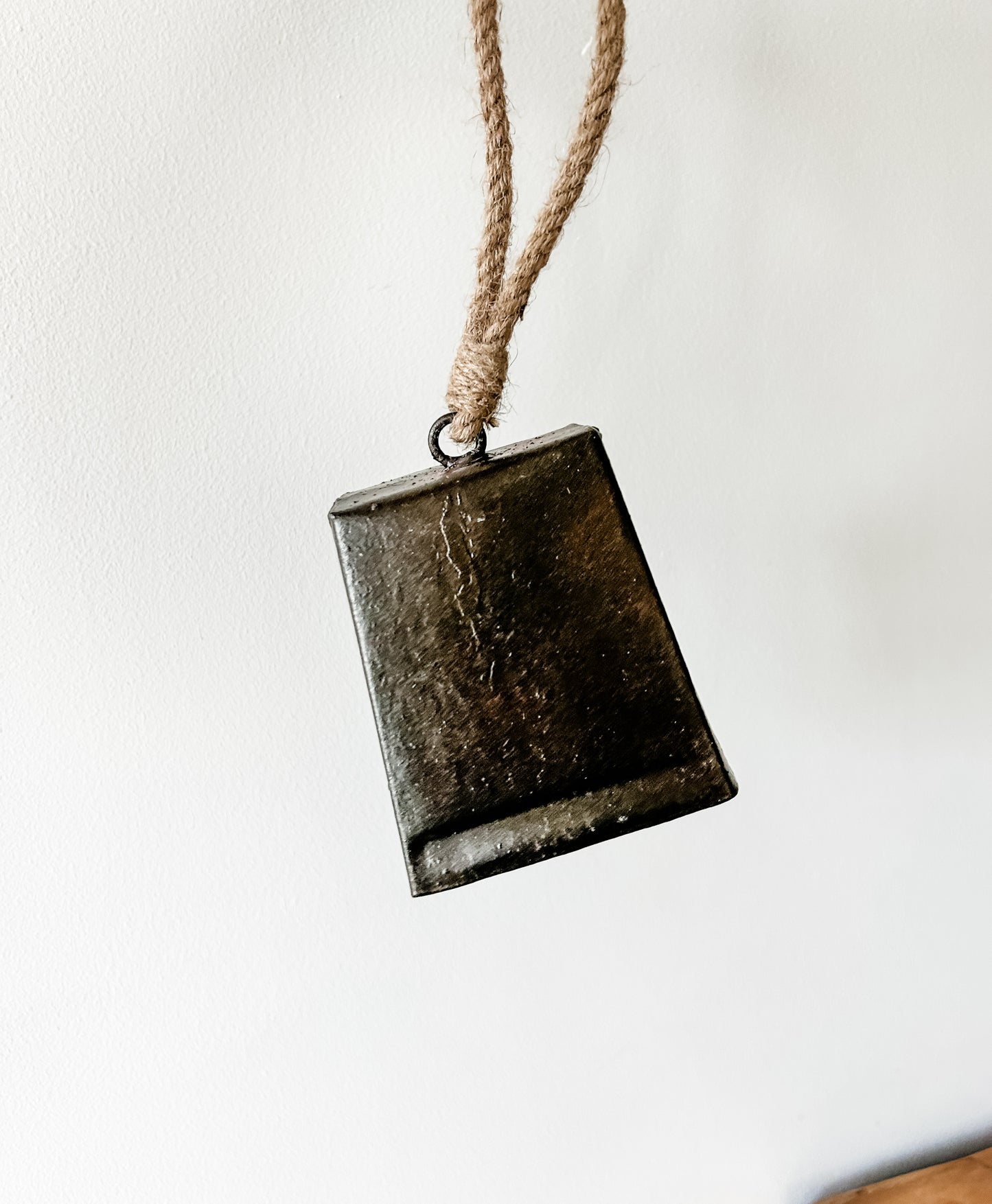 Bronze Square Antique Bell