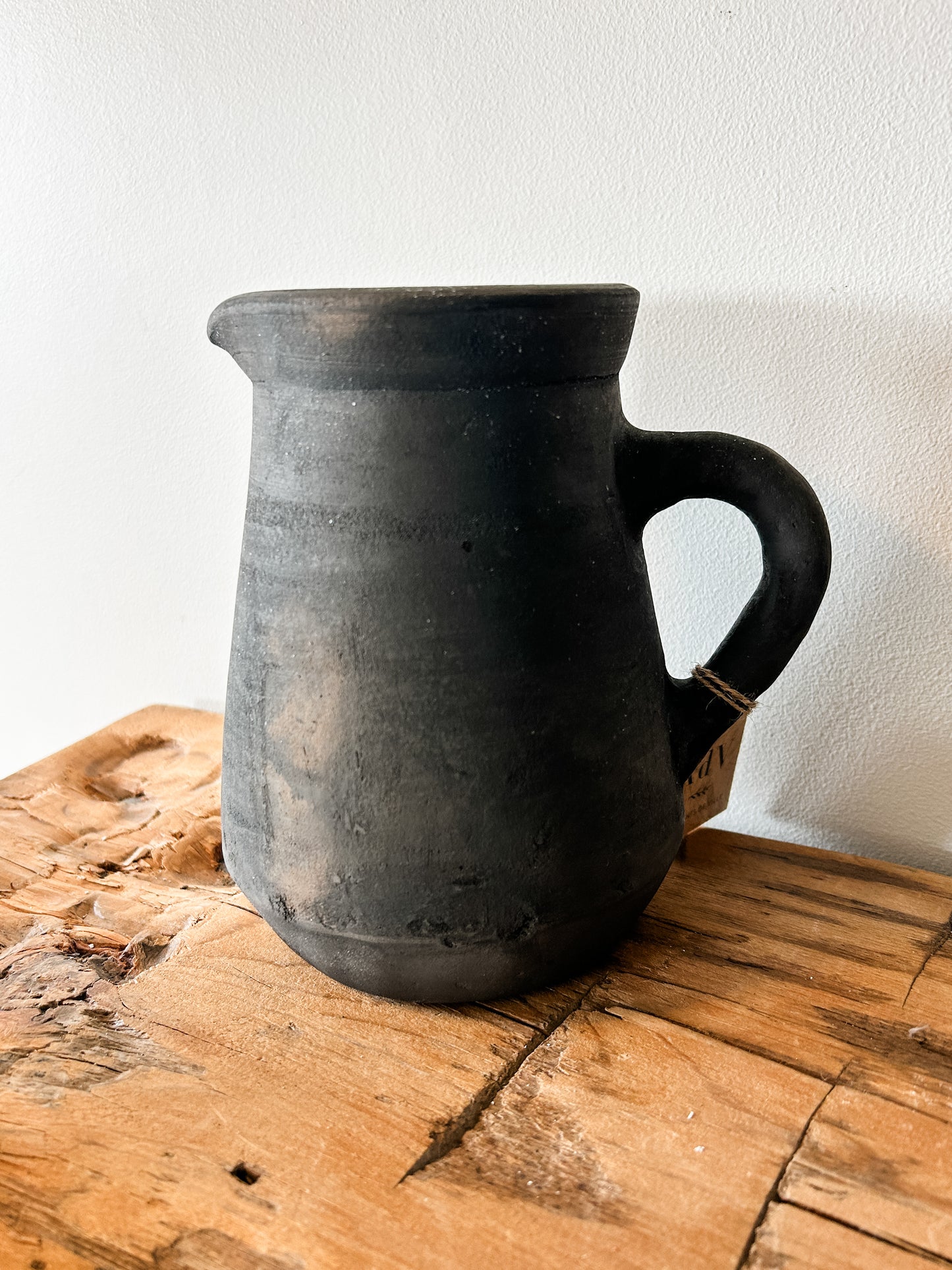 Burnt Terracotta Pitcher