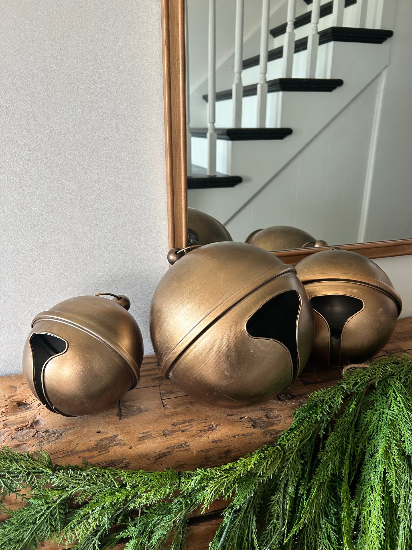 Bronze Sleigh Bell- Small