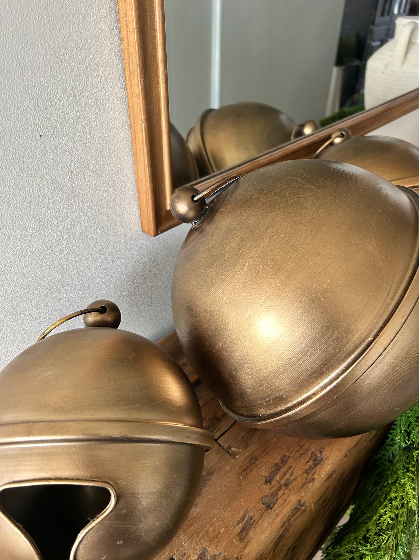 Bronze Sleigh Bell- Large