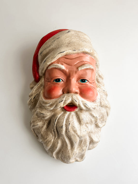 Ceramic Vintage Santa