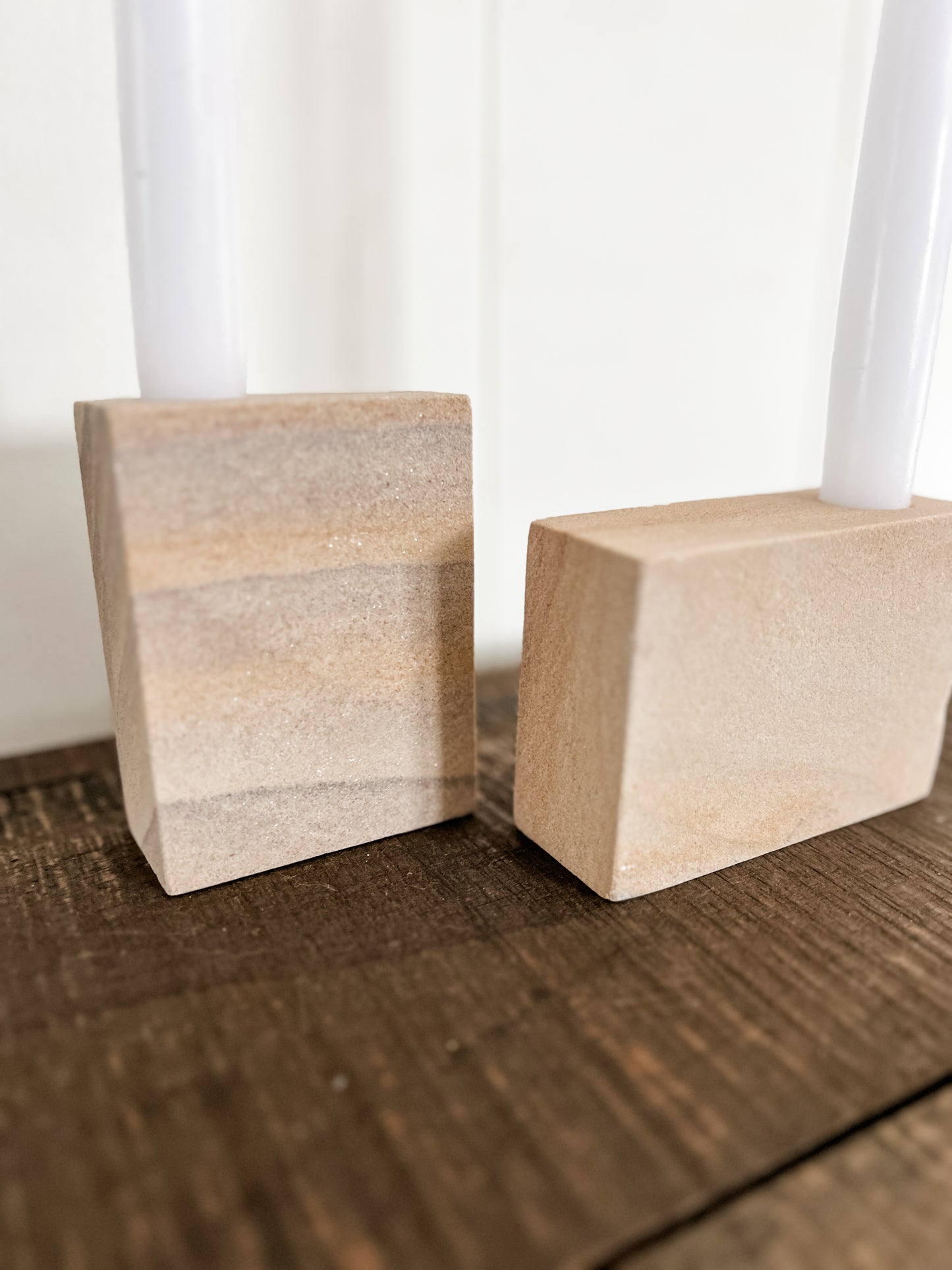 Cubic Sand Taper Holders Assorted