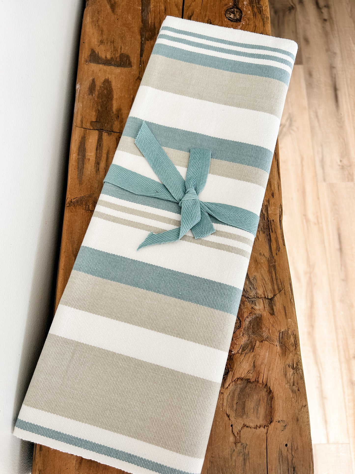 Clearwater Stripe Table Runner