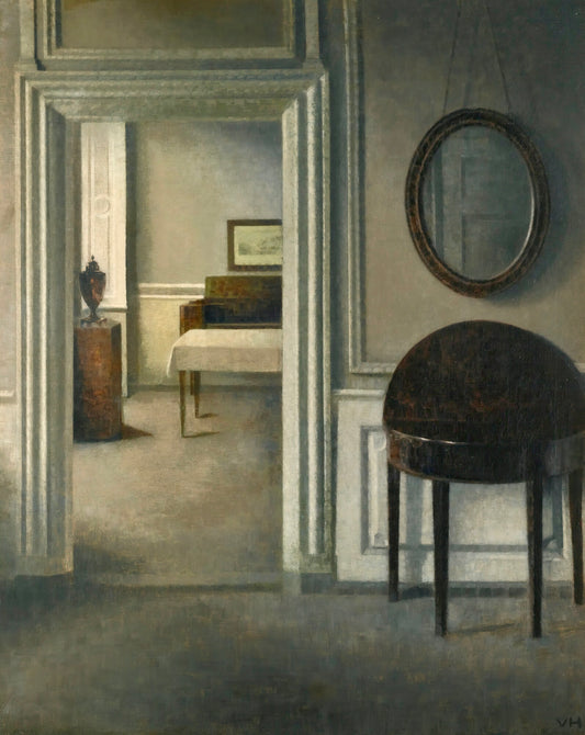 Interiors Print (no frame)