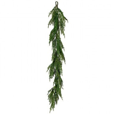 Real Touch Norfolk Pine Garland- 60"