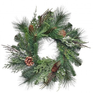 Small Juniper Berry Wreath