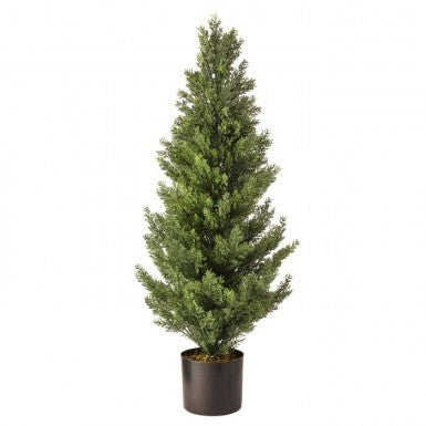 36" Real Touch Arborvitae UV Potted Tree