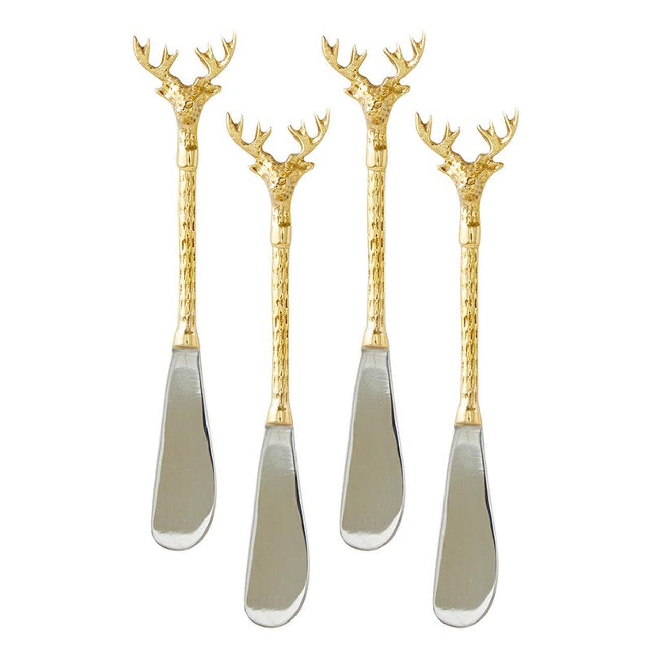 Gold Stainless Steel Stag Spreader