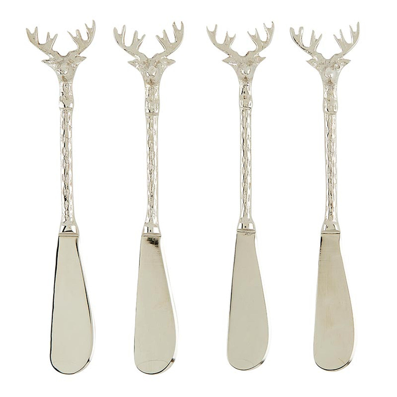 Silver Stainless Steel Stag Spreader