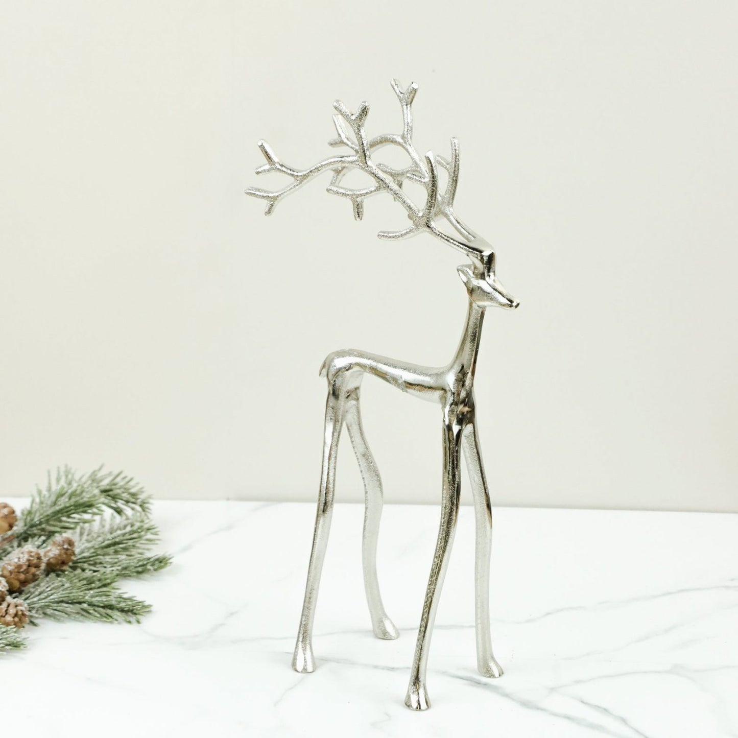 Small Silver Reindeer