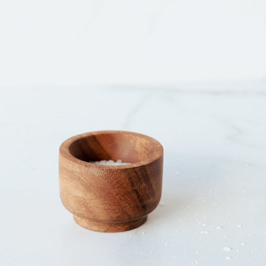 Mini Acacia Pinch Pot