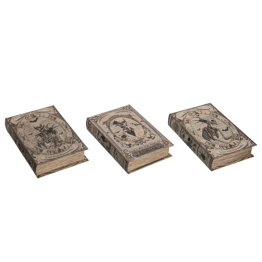 Fright Night Halloween Storage Books