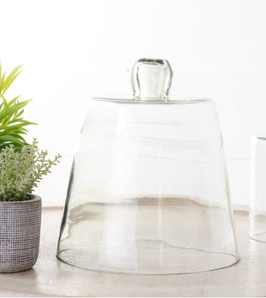 Bell Shaped Glass Cloche