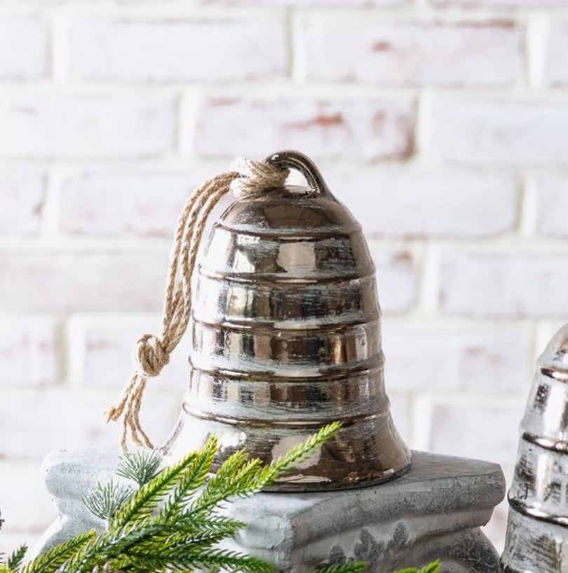 Bronze Terracotta Bell- Small