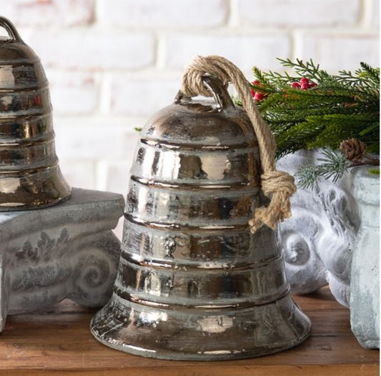 Bronze Terracotta Bell- Large