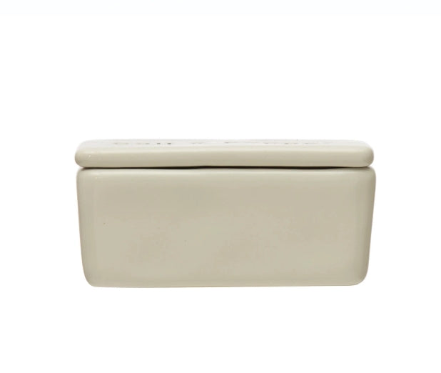 Stoneware Dual Pinch Pot