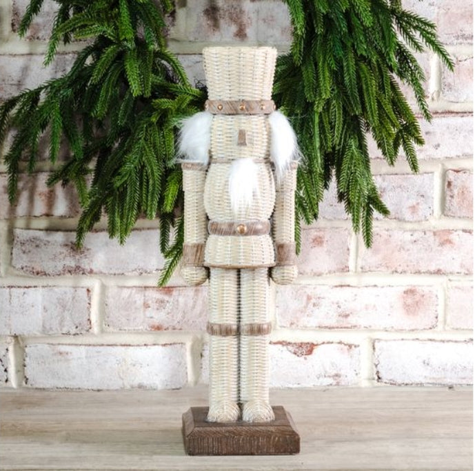 Resin Weave Nutcracker