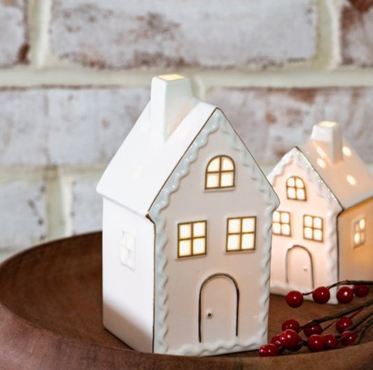 Medium LED Holiday House