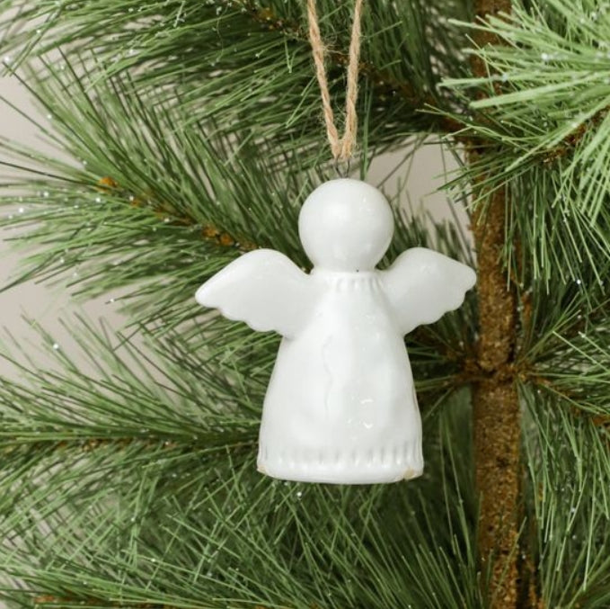 Ceramic Angel Ornament