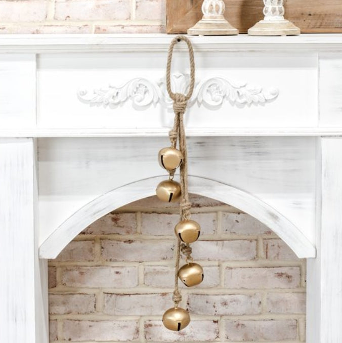 Jute Antique Bell Hanger