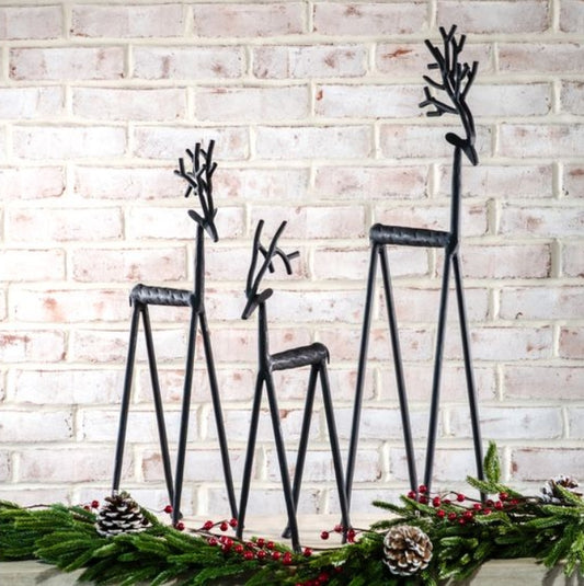 Black Iron Deer Assorted