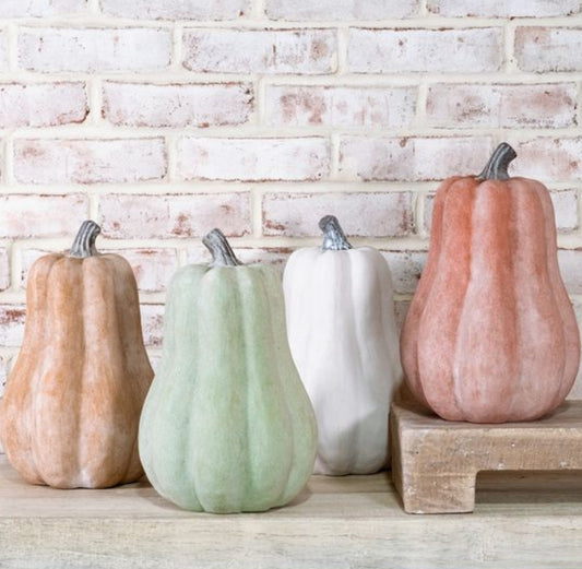Large Ceramic Textured Gourd