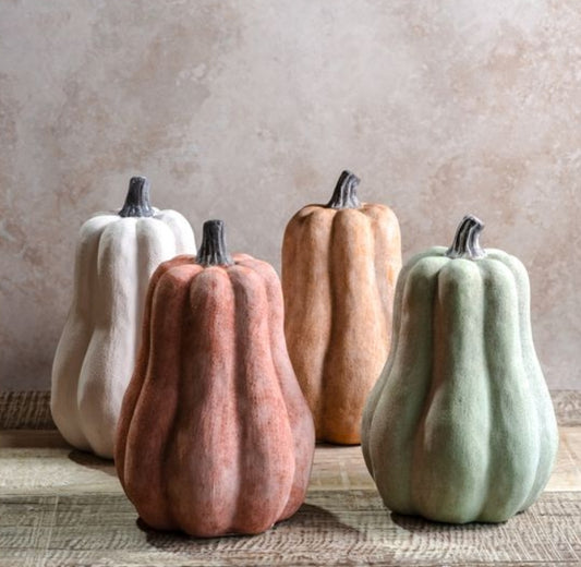 Small Ceramic Textured Gourd