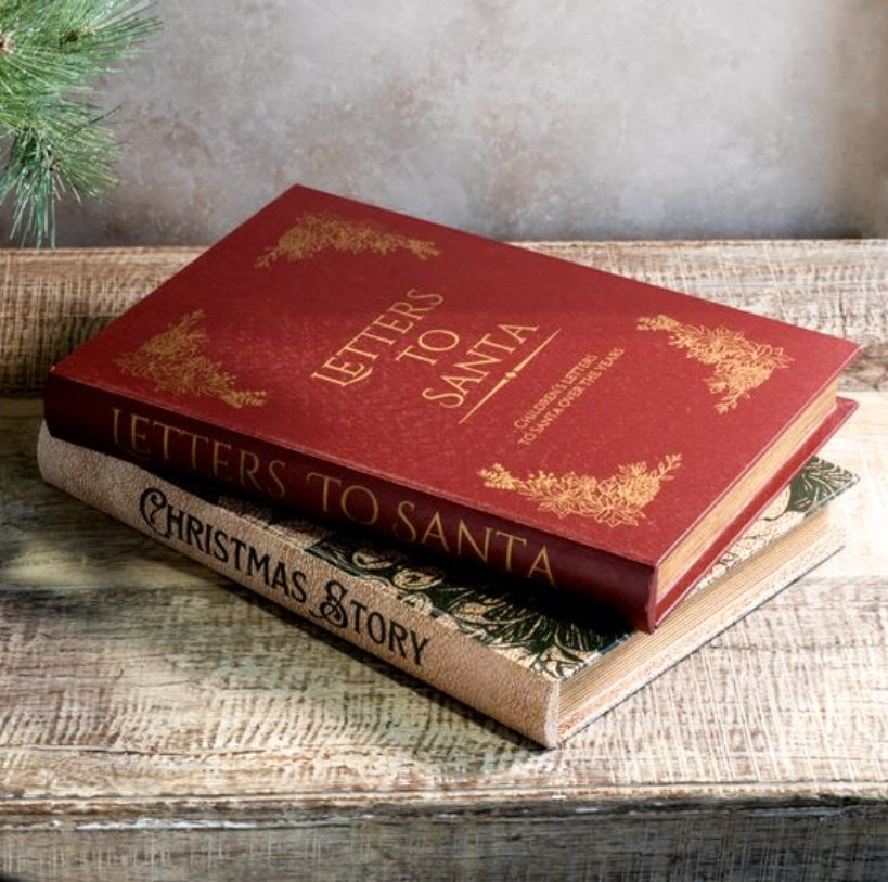 Holiday Storage Books- Assorted Styles
