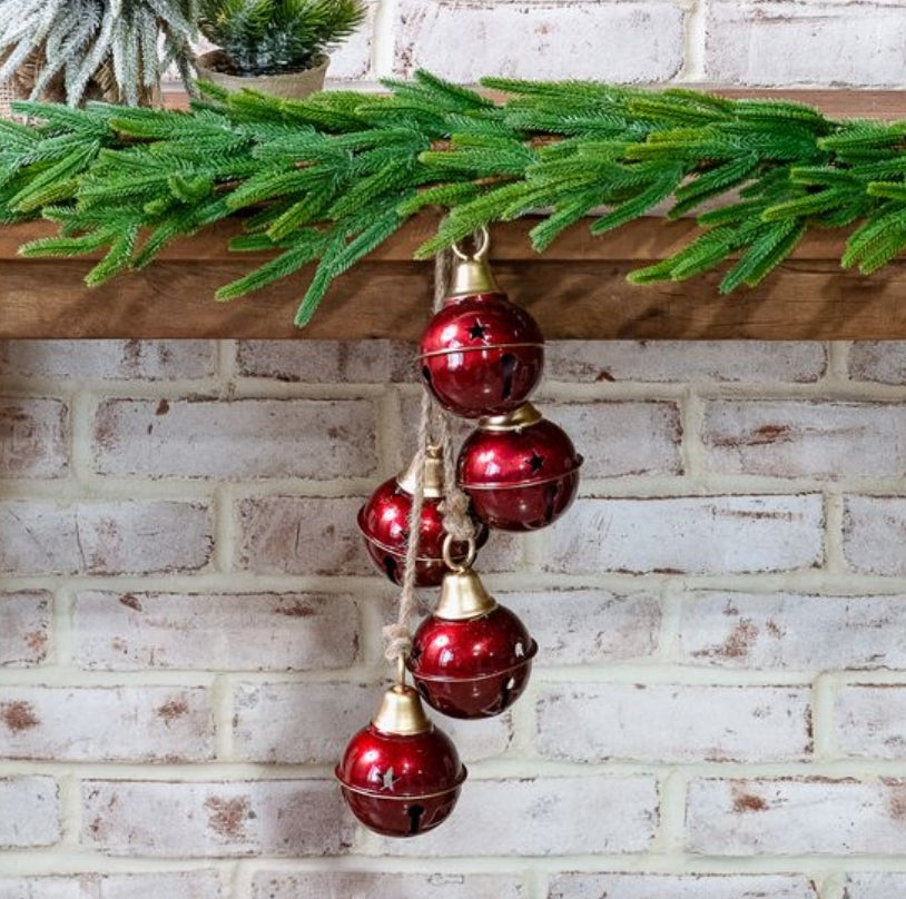 Burgundy Bell Hanger