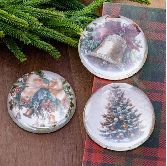Holiday Icon Paperweights