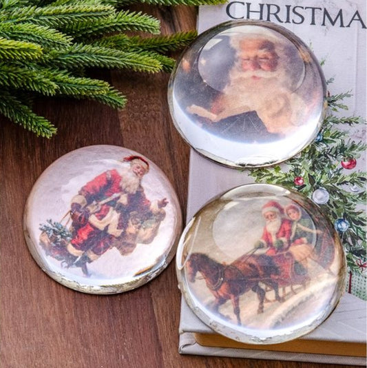 Christmas Icon Paperweights