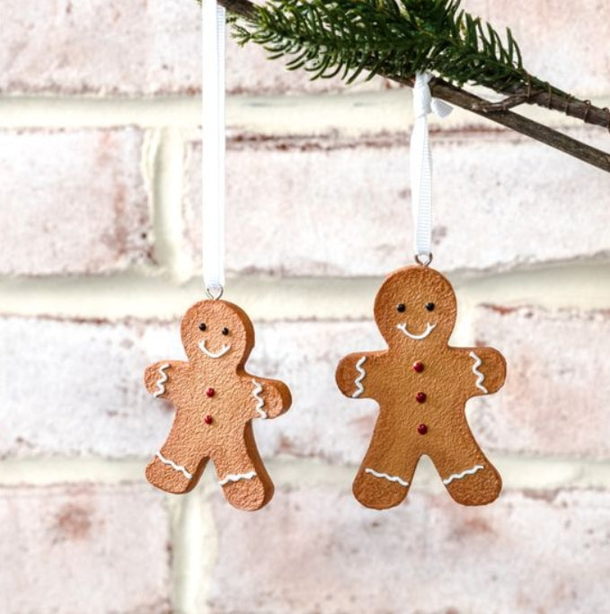 Gingerbread Ornament Set