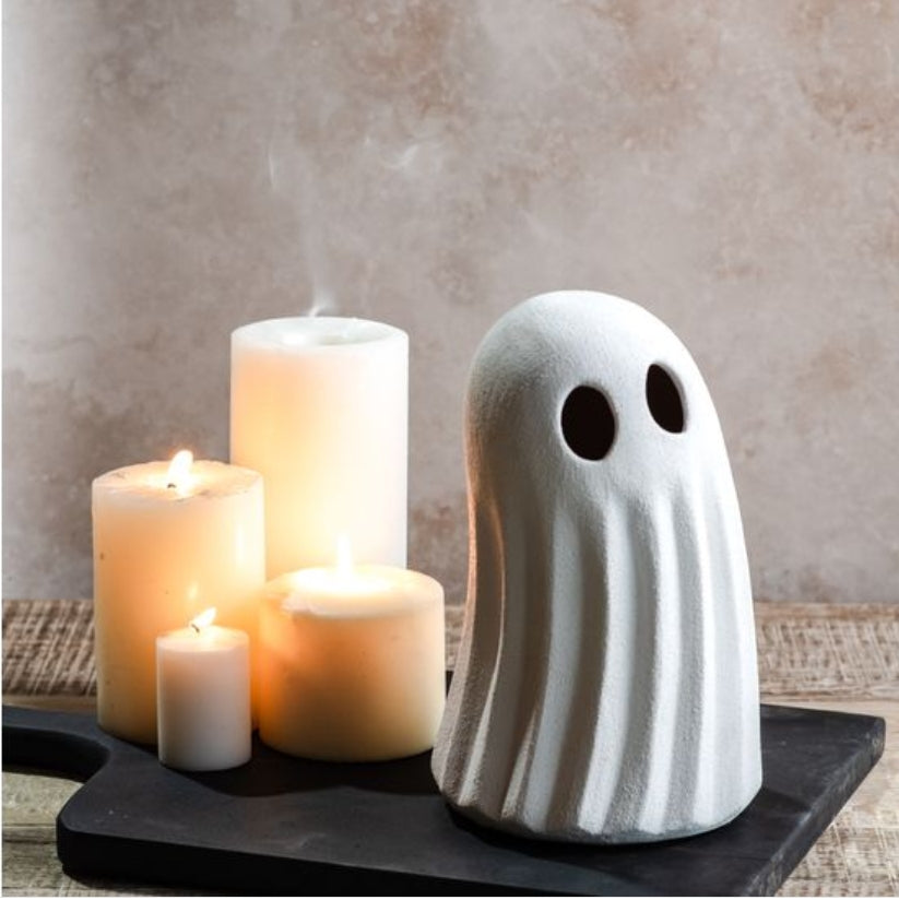Small Matte White Ghost- Best seller!