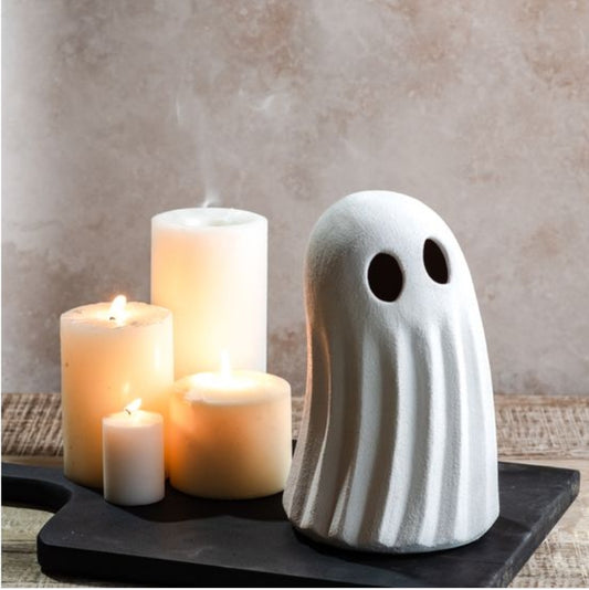 Small Matte White Ghost- Best seller!