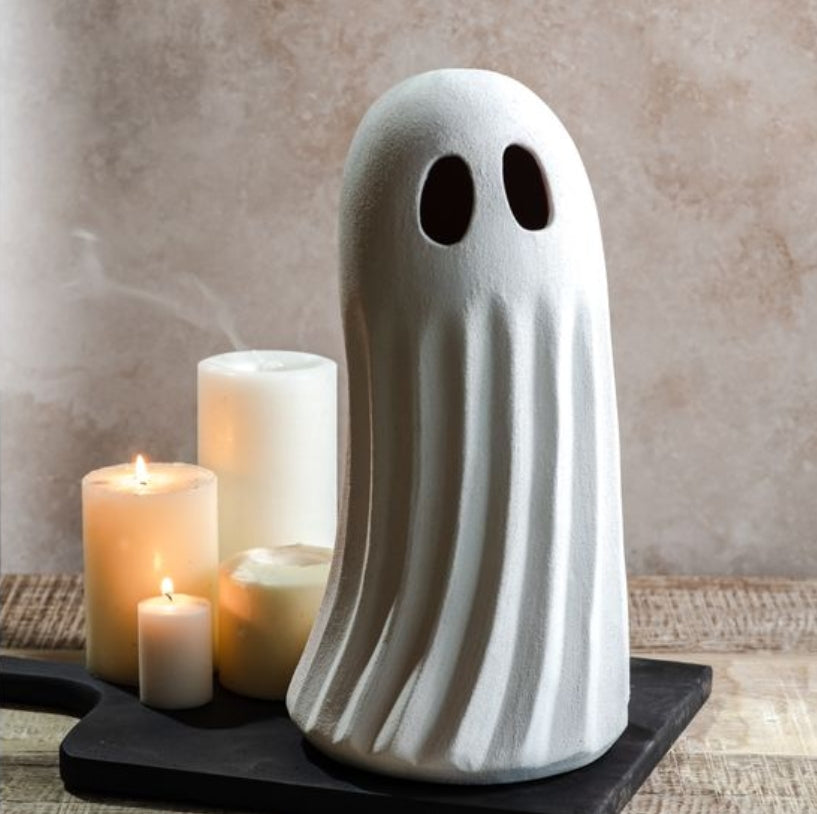 Large Matte White Ghost- Best seller!