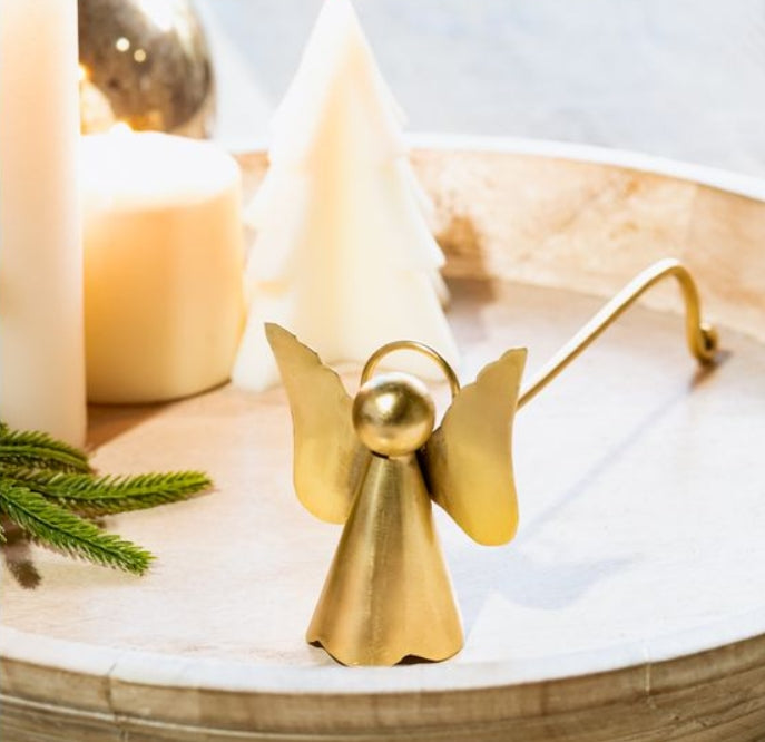 Gold Angel Candle Snuffer