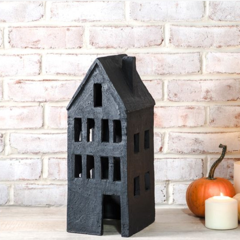 Black Terracotta Haunted House- Best seller!