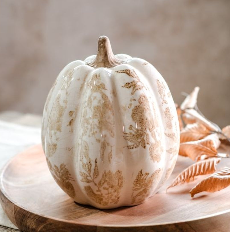 Large Heirloom Pumpkin