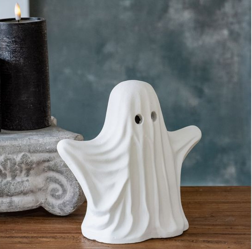 Small Cement Sheet Ghost