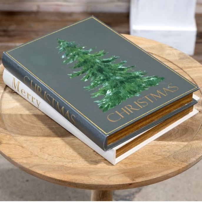 Merry Christmas Storage Books Assorted