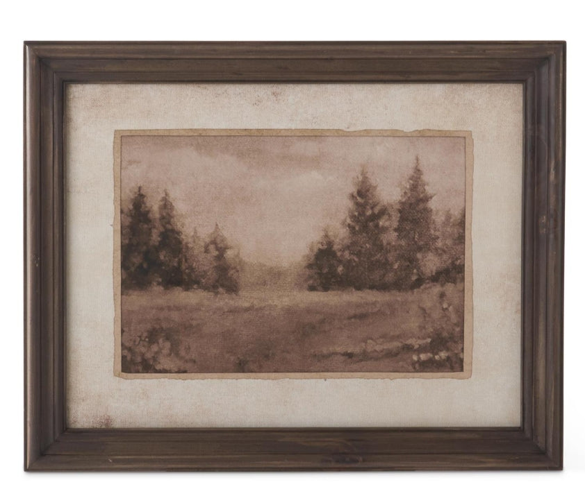 Brown Naturescape Framed Art- Assorted Styles