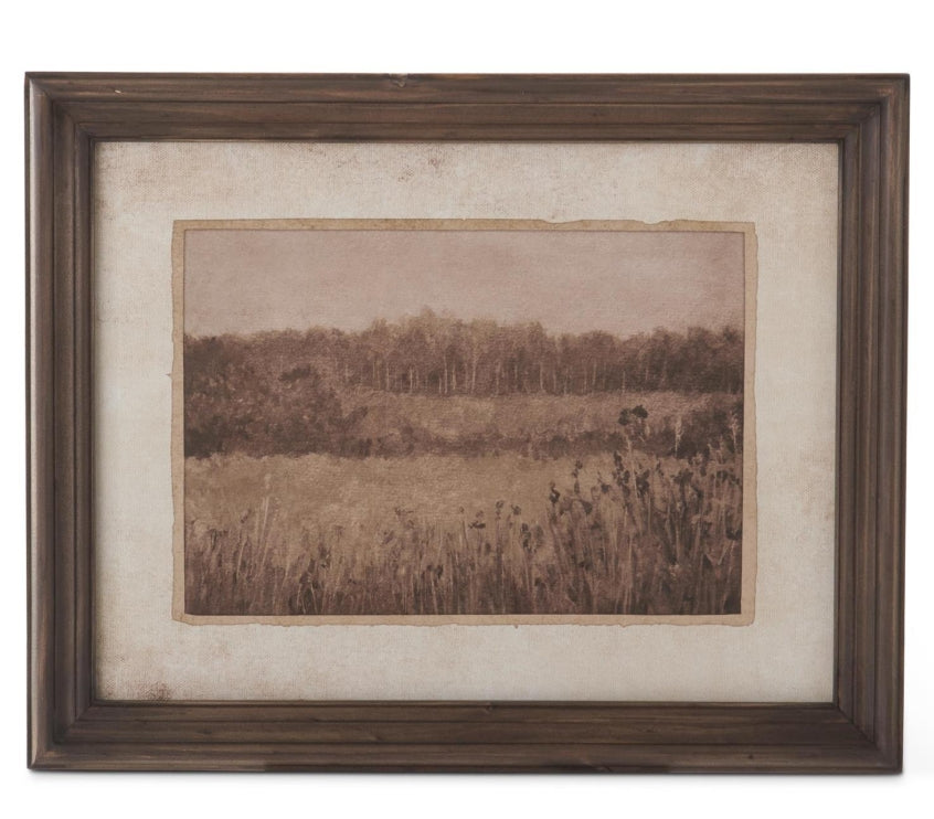 Brown Naturescape Framed Art- Assorted Styles