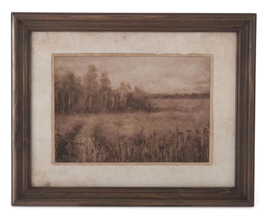Brown Naturescape Framed Art- Assorted Styles