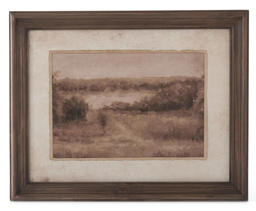 Brown Naturescape Framed Art- Assorted Styles