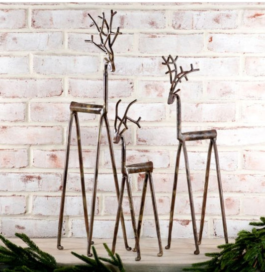 Bronze Iron Deer Assorted