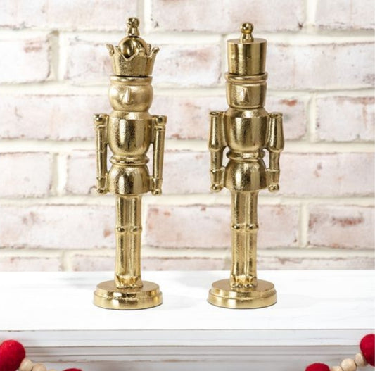 Gold Aluminum Nutcrackers