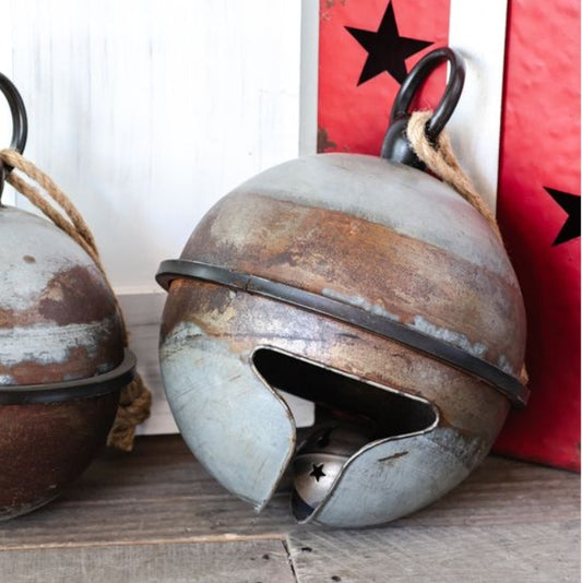 Large Vintage Bell- 10" diameter