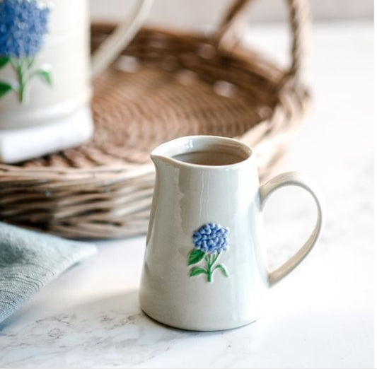 Mini Hydrangea Creamer