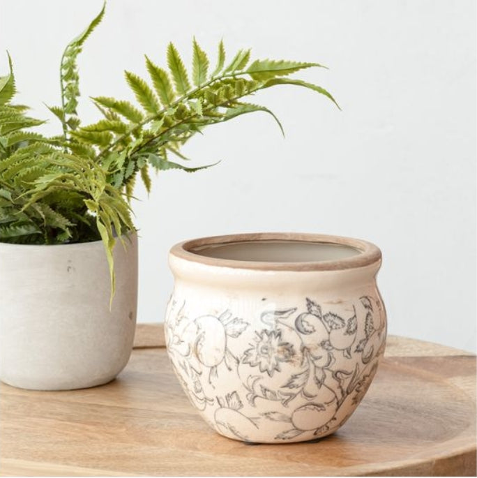 Charcoal Heirloom Pot