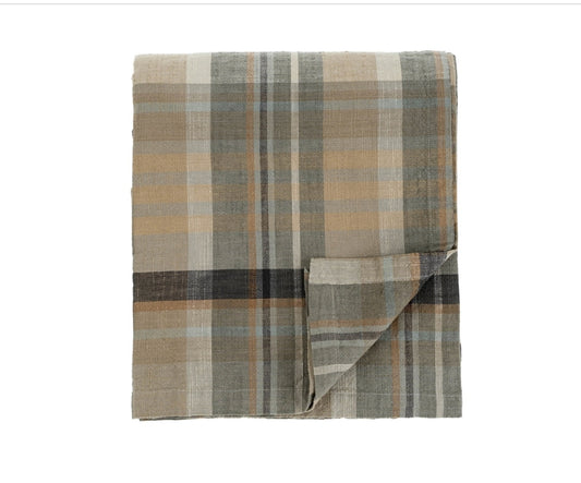 Plaid Delacourt Table Cloth